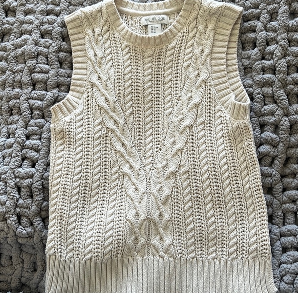 Rachel Zoe sweater vest
